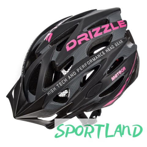Kask rowerowy Meteor MV29 Drizzle 24715-24717 uniw Kask rowerowy Meteor MV29 Drizzle 24715-24717 uniw