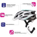 Kask rowerowy Meteor MV29 Drizzle 24715-24717 uniw