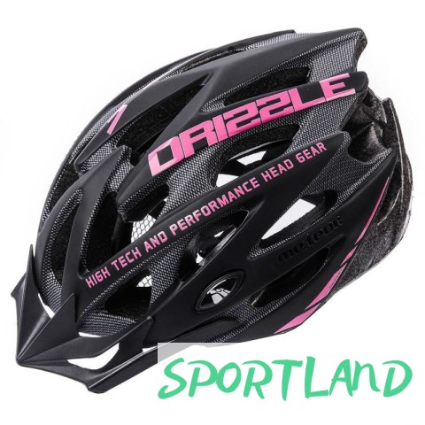 Kask rowerowy Meteor MV29 Drizzle 24715-24717 uniw Kask rowerowy Meteor MV29 Drizzle 24715-24717 uniw