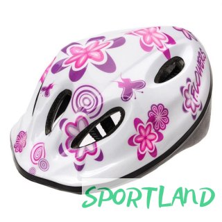 Kask rowerowy Meteor MV5-2 Junior 23220 biały S