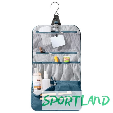 Kosmetyczka turystyczna Deuter Wash Bag II atlantic 393032130740 N/A Kosmetyczka turystyczna Deuter Wash Bag II atlantic 393032130740 N/A
