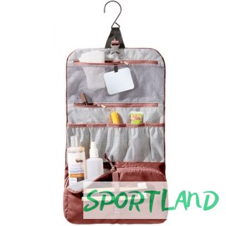 Kosmetyczka turystyczna Deuter Wash Bag II caspia 393032150440 N/A