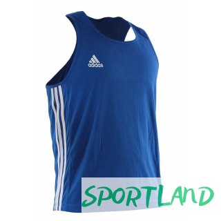 Koszulka adidas Boxing Top niebieska xxl
