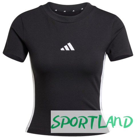 Koszulka adidas Essentials 3-Stripes Slim Baby W JC8325 M Koszulka adidas Essentials 3-Stripes Slim Baby W JC8325 M
