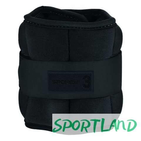 Obciążenia na rzep Spokey Form SPK-943634 3 KG Obciążenia na rzep Spokey Form SPK-943634 3 KG