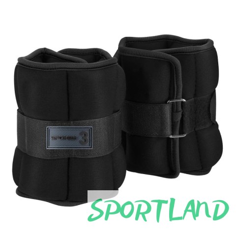 Obciążenia na rzep Spokey Form SPK-943634 3 KG Obciążenia na rzep Spokey Form SPK-943634 3 KG
