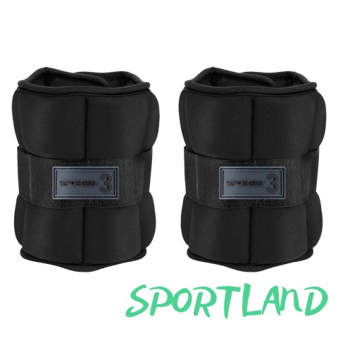Obciążenia na rzep Spokey Form SPK-943634 3 KG Obciążenia na rzep Spokey Form SPK-943634 3 KG