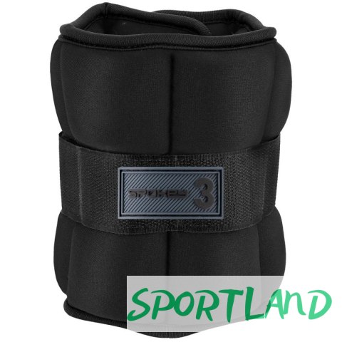 Obciążenia na rzep Spokey Form SPK-943634 3 KG Obciążenia na rzep Spokey Form SPK-943634 3 KG