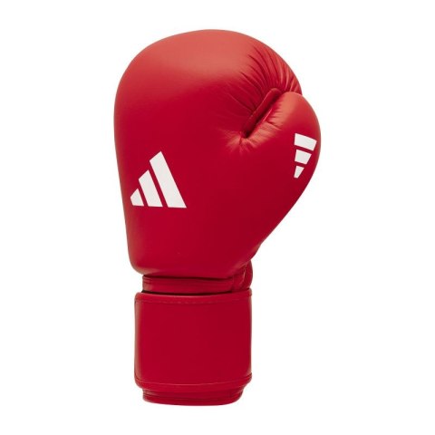 Rękawice bokserskie turniejowe adidas z atestem IBA czerwone 10 oz Rękawice bokserskie turniejowe adidas z atestem IBA czerwone 10 oz