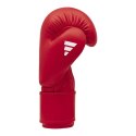 Rękawice bokserskie turniejowe adidas z atestem IBA czerwone 10 oz