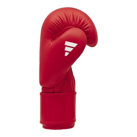 Rękawice bokserskie turniejowe adidas z atestem IBA czerwone 10 oz Rękawice bokserskie turniejowe adidas z atestem IBA czerwone 10 oz