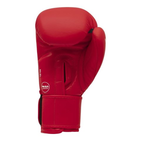 Rękawice bokserskie turniejowe adidas z atestem IBA czerwone 10 oz Rękawice bokserskie turniejowe adidas z atestem IBA czerwone 10 oz
