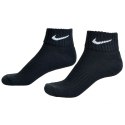 Skarpety Nike Value Cotton Quarter 3pary SX4926 001 XL: 46-50