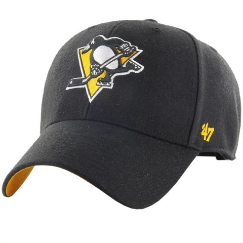 Czapka 47 Brand NHL Pittsburgh Penguins Ballpark Cap M H-BLPMS15WBP-BK One size Czapka 47 Brand NHL Pittsburgh Penguins Ballpark Cap M H-BLPMS15WBP-BK One size