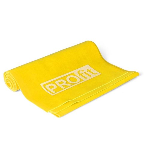 GUMA FITNESS PROFIT LIGHT żółta DK 2227 N/A GUMA FITNESS PROFIT LIGHT żółta DK 2227 N/A