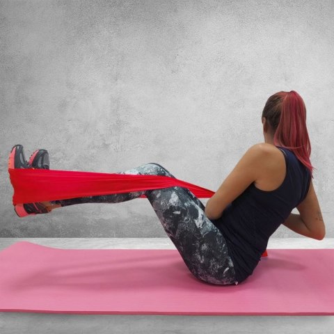Guma Fitness Profit 120*15*0,55 cm czerwona DK 2227 N/A Guma Fitness Profit 120*15*0,55 cm czerwona DK 2227 N/A