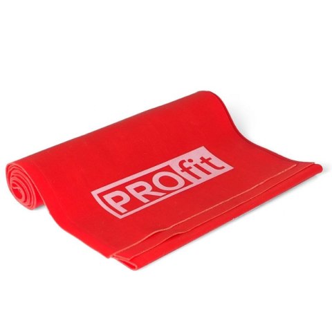 Guma Fitness Profit 120*15*0,55 cm czerwona DK 2227 N/A Guma Fitness Profit 120*15*0,55 cm czerwona DK 2227 N/A