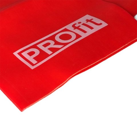Guma Fitness Profit 120*15*0,55 cm czerwona DK 2227 N/A Guma Fitness Profit 120*15*0,55 cm czerwona DK 2227 N/A