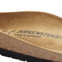 Klapki damskie Birkenstock Arizona Birko-Flor Gold złote regular szerokie (1016110) 40.0