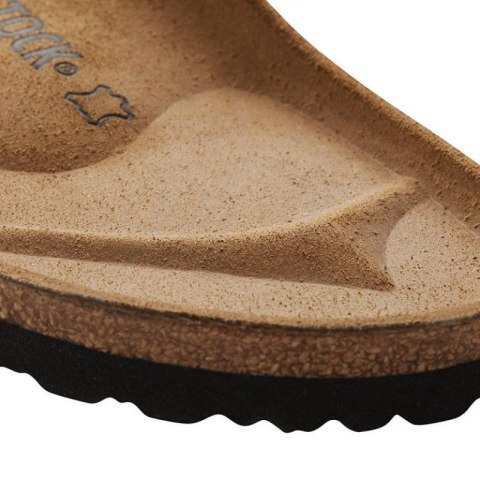 Klapki damskie Birkenstock Arizona Birko-Flor Gold złote regular szerokie (1016110) 40.0 Klapki damskie Birkenstock Arizona Birko-Flor Gold złote regular szerokie (1016110) 40.0