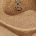 Klapki damskie Birkenstock Arizona Birko-Flor Gold złote regular szerokie (1016110) 40.0