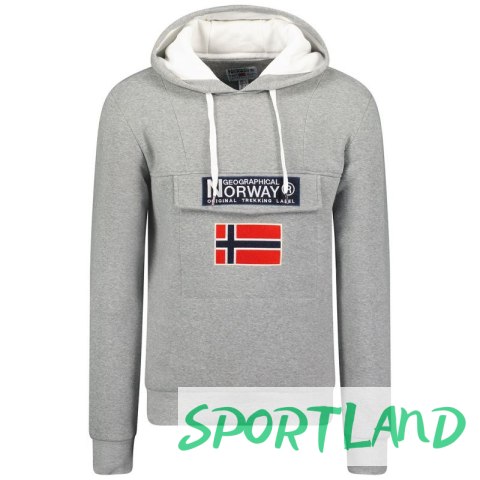 Bluza Geographical Norway Gadrien DB 054 M WW6114H/GN/Blended Grey / White 3XL Bluza Geographical Norway Gadrien DB 054 M WW6114H/GN/Blended Grey / White 3XL