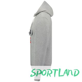 Bluza Geographical Norway Gadrien DB 054 M WW6114H/GN/Blended Grey / White 3XL
