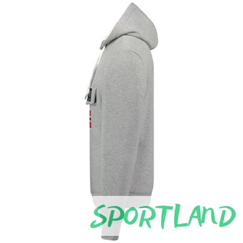Bluza Geographical Norway Gadrien DB 054 M WW6114H/GN/Blended Grey / White 3XL Bluza Geographical Norway Gadrien DB 054 M WW6114H/GN/Blended Grey / White 3XL