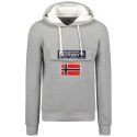 Bluza Geographical Norway Gadrien DB 054 M WW6114H/GN/Blended Grey / White XL