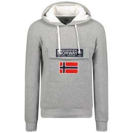 Bluza Geographical Norway Gadrien DB 054 M WW6114H/GN/Blended Grey / White XL