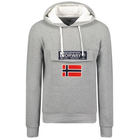 Bluza Geographical Norway Gadrien DB 054 M WW6114H/GN/Blended Grey / White L Bluza Geographical Norway Gadrien DB 054 M WW6114H/GN/Blended Grey / White L