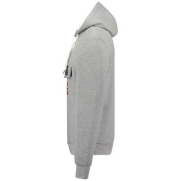Bluza Geographical Norway Gadrien DB 054 M WW6114H/GN/Blended Grey / White L
