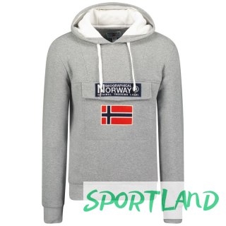 Bluza Geographical Norway Gadrien DB 054 M WW6114H/GN/Blended Grey / White M