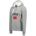 Bluza Geographical Norway Gadrien DB 054 M WW6114H/GN/Blended Grey / White S Bluza Geographical Norway Gadrien DB 054 M WW6114H/GN/Blended Grey / White S