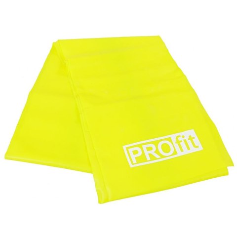 GUMA FITNESS PROFIT LONG LIGHT 200x15x0,35cm żółta DK 2227 N/A GUMA FITNESS PROFIT LONG LIGHT 200x15x0,35cm żółta DK 2227 N/A