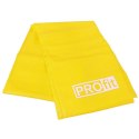 GUMA FITNESS PROFIT LONG LIGHT 200x15x0,35cm żółta DK 2227 N/A