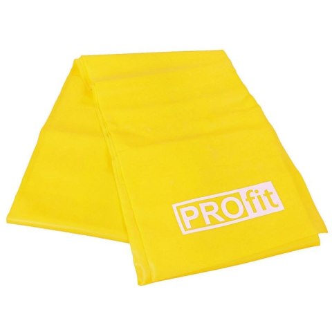 GUMA FITNESS PROFIT LONG LIGHT 200x15x0,35cm żółta DK 2227 N/A GUMA FITNESS PROFIT LONG LIGHT 200x15x0,35cm żółta DK 2227 N/A