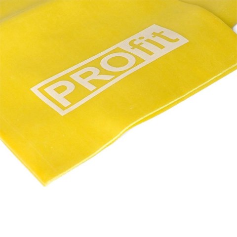 GUMA FITNESS PROFIT LONG LIGHT 200x15x0,35cm żółta DK 2227 N/A GUMA FITNESS PROFIT LONG LIGHT 200x15x0,35cm żółta DK 2227 N/A