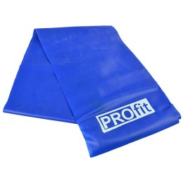 GUMA FITNESS PROFIT LONG MEDIUM 200x15x0,45cm niebieska DK 2227 N/A