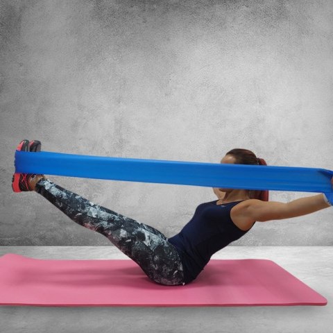 GUMA FITNESS PROFIT LONG MEDIUM 200x15x0,45cm niebieska DK 2227 N/A GUMA FITNESS PROFIT LONG MEDIUM 200x15x0,45cm niebieska DK 2227 N/A