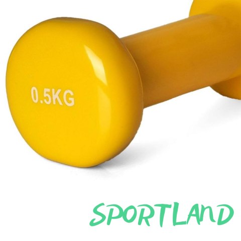 Hantel winylowy Profit 0,5kg DK 4102 N/A Hantel winylowy Profit 0,5kg DK 4102 N/A