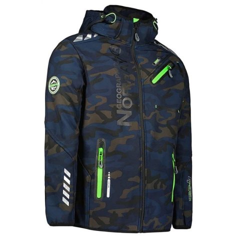 Kurtka Geographical Norway Royaute M WU1057H-GN-NAVY-GREEN S Kurtka Geographical Norway Royaute M WU1057H-GN-NAVY-GREEN S
