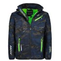 Kurtka Geographical Norway Royaute M WU1057H-GN-NAVY-GREEN S