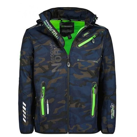 Kurtka Geographical Norway Royaute M WU1057H-GN-NAVY-GREEN S Kurtka Geographical Norway Royaute M WU1057H-GN-NAVY-GREEN S