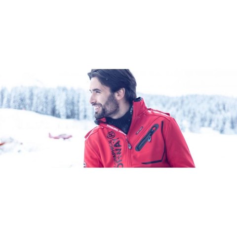 Kurtka Geographical Norway Royaute M WU1057H-GN-NAVY-GREEN S Kurtka Geographical Norway Royaute M WU1057H-GN-NAVY-GREEN S