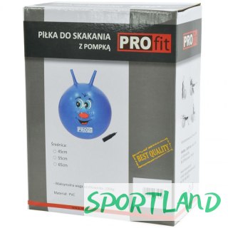 Piłka do skakania 45cm PROFIT DK2103 N/A