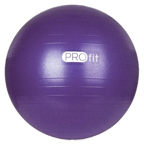 Piłka gimnastyczna PROfit 55cm z pompką DK2102 N/A Piłka gimnastyczna PROfit 55cm z pompką DK2102 N/A