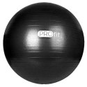 Piłka gimnastyczna PROfit 75cm czarna z pompką DK2102 N/A