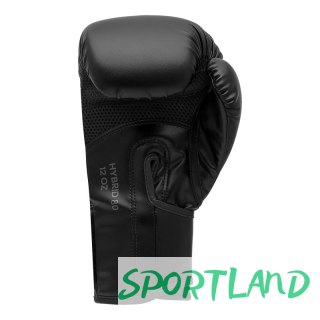 Rękawice bokserskie adidas Hybrid 80 czarne 14 oz