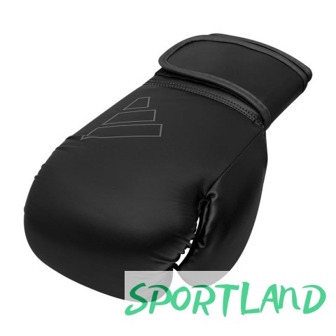 Rękawice bokserskie adidas Hybrid 80 czarne 14 oz Rękawice bokserskie adidas Hybrid 80 czarne 14 oz
